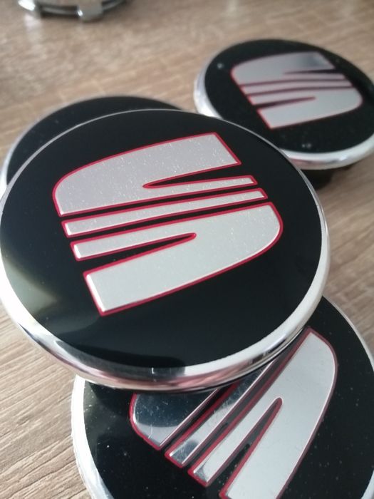 SEAT - Set 4 capace pentru jante aliaj