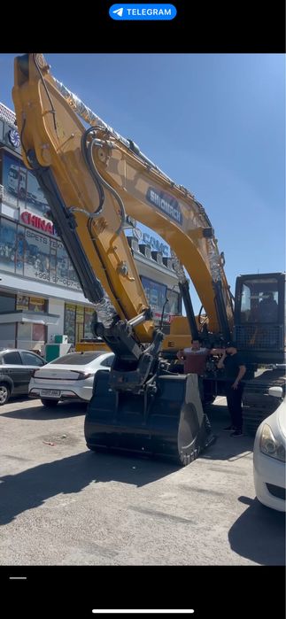 Колёсный экскаватор 215