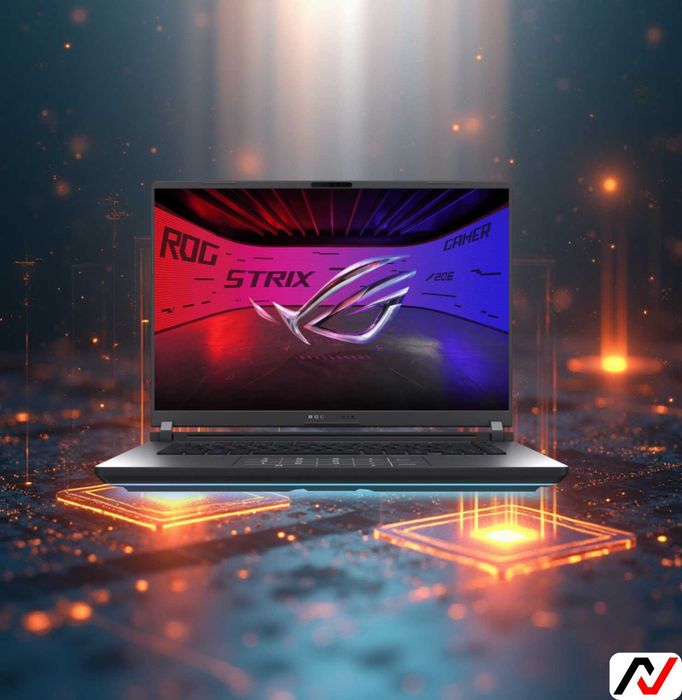 НОВЫЙ ASUS ROG STRIX G16 / Core Ultra 7-255HX / RTX 5060 / SSD 1TB
