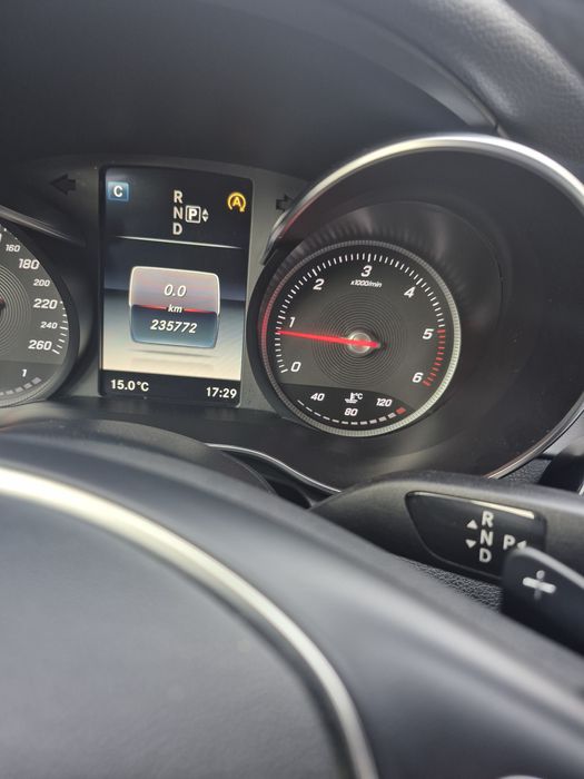 Mercedes C 220 2015