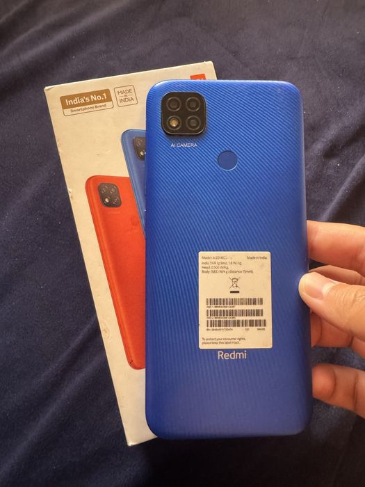 Redmi 9 mi 5 + ozimi telarim ishlidi hama joyi