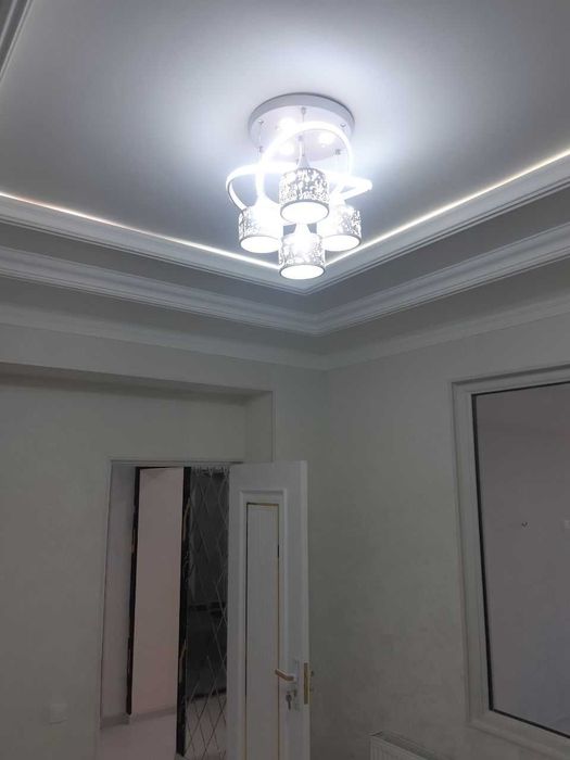 ШИКАРНАЯ 2ком.квартира с евро-ремонтом,метро"Олмос"СРОЧНО-57000у.е(888