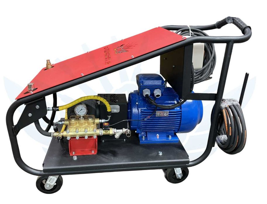 Промышленная мойка высокого давления 500 бар! Мойка для производство!