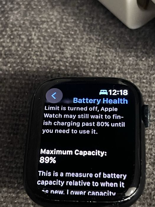 Apple Watch Series 9 – 45 мм, алуминий