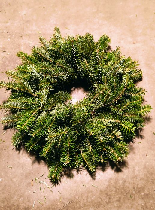 Coronițe brad natural