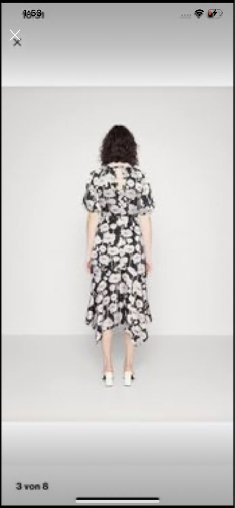 rochie ted baker