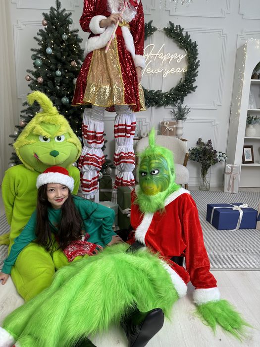 Костюм Гринча