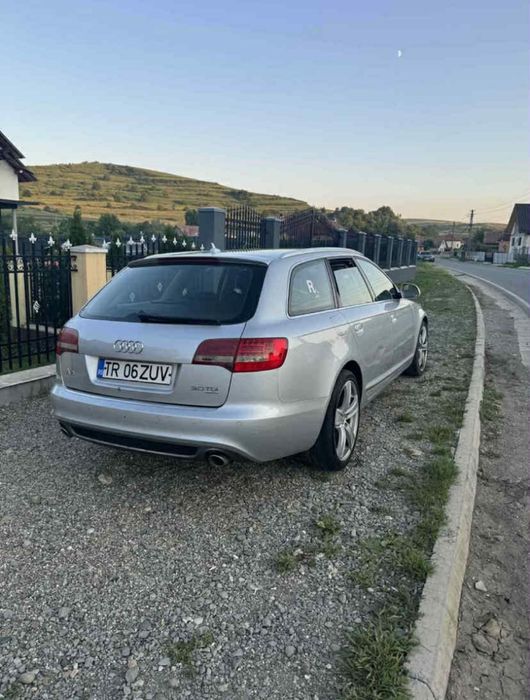 Vând audi a6 3.0