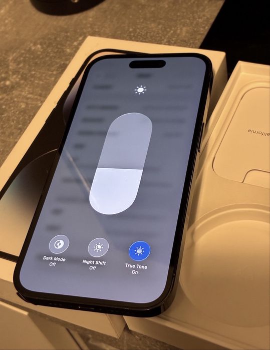 Iphone 14 Pro Black 100% Bateria Originala FullBox