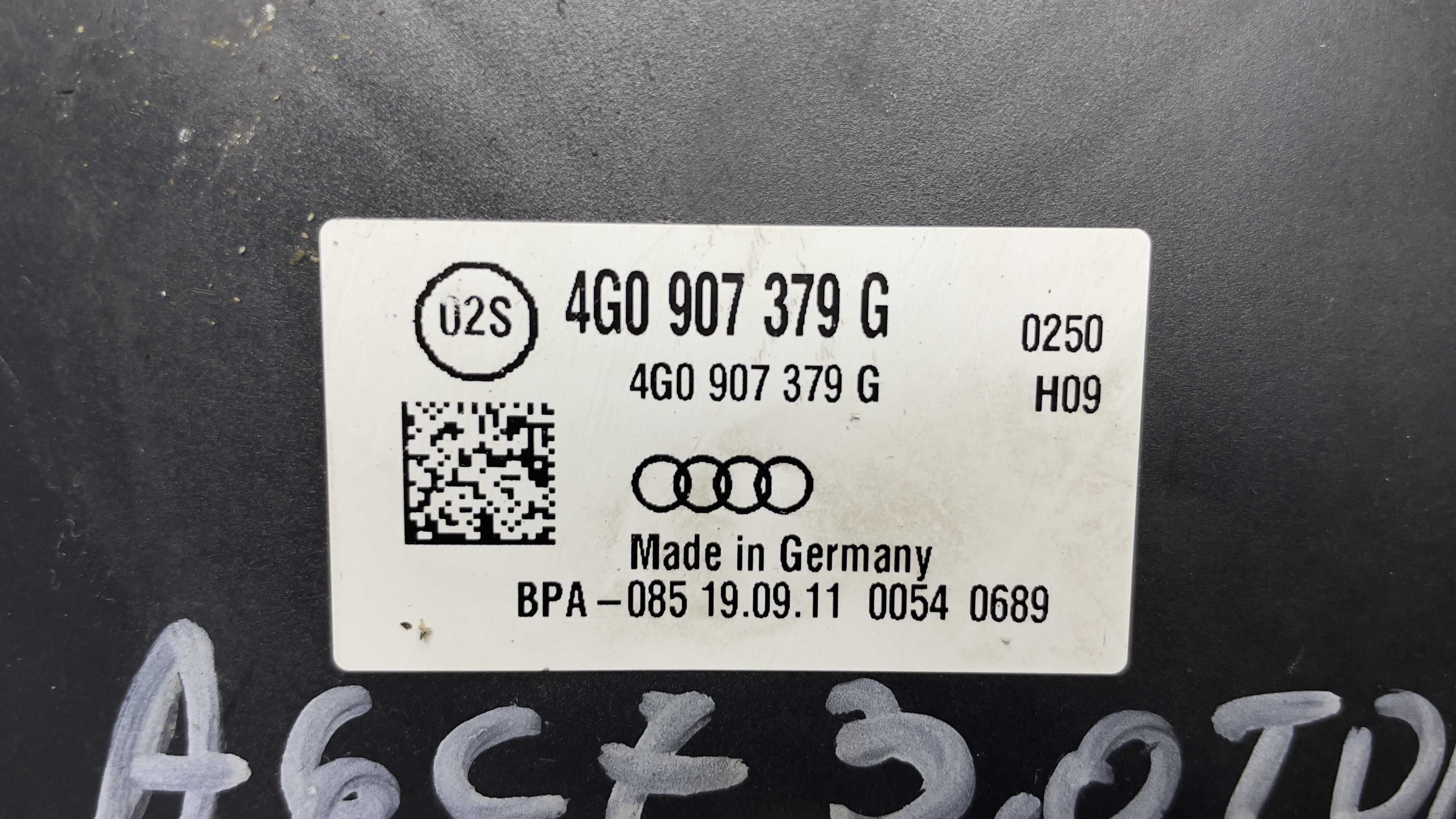 ABS помпа AUDI A6 A7 4G0907379G