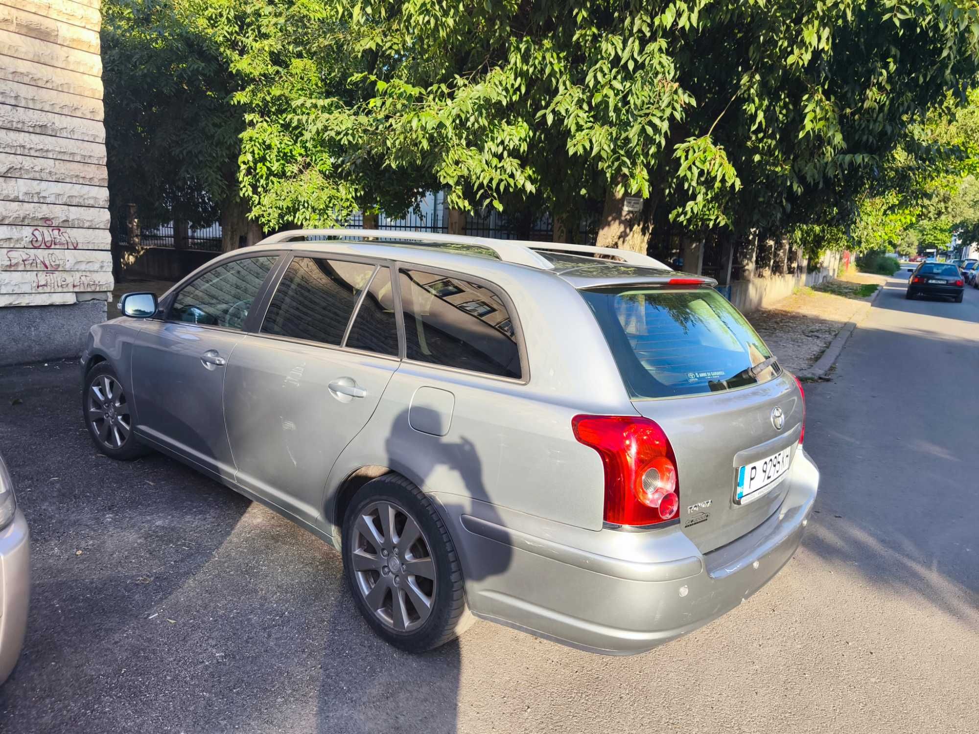 Toyota Avensis FACELIFT