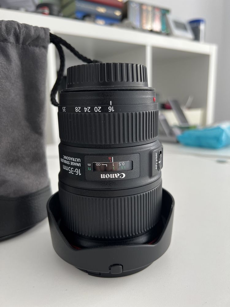 Canon EF 16-35mm f4 L IS