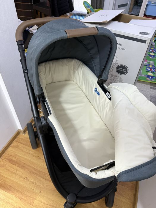 Joie carucior versatrax+landou