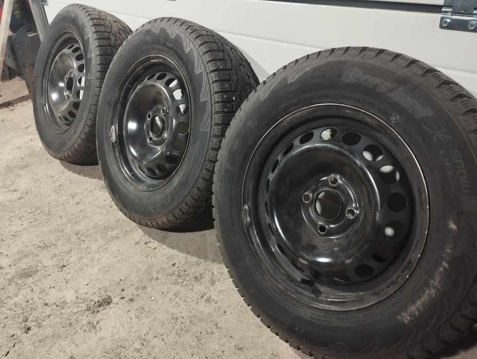 комплект зимних колёс 4*100 р14