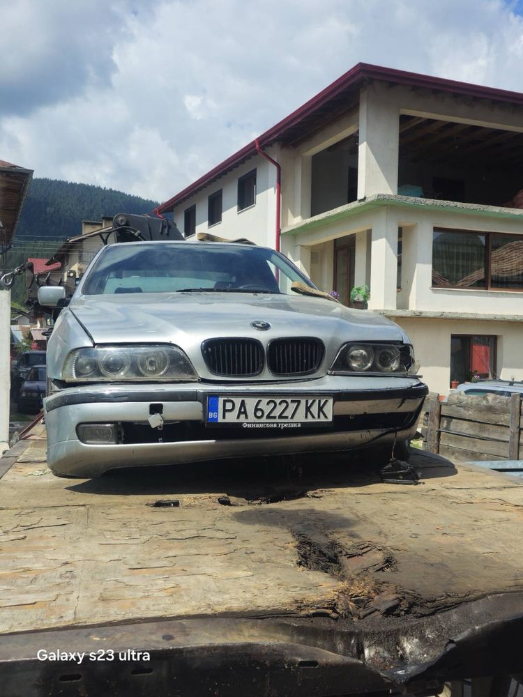 Bmw 525 TDS НА ЧАСТИ!!