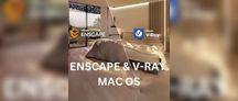 V-Ray 2025 SketchUp Chaos Licență Oficială pt Mac OS Ipad și Windows.