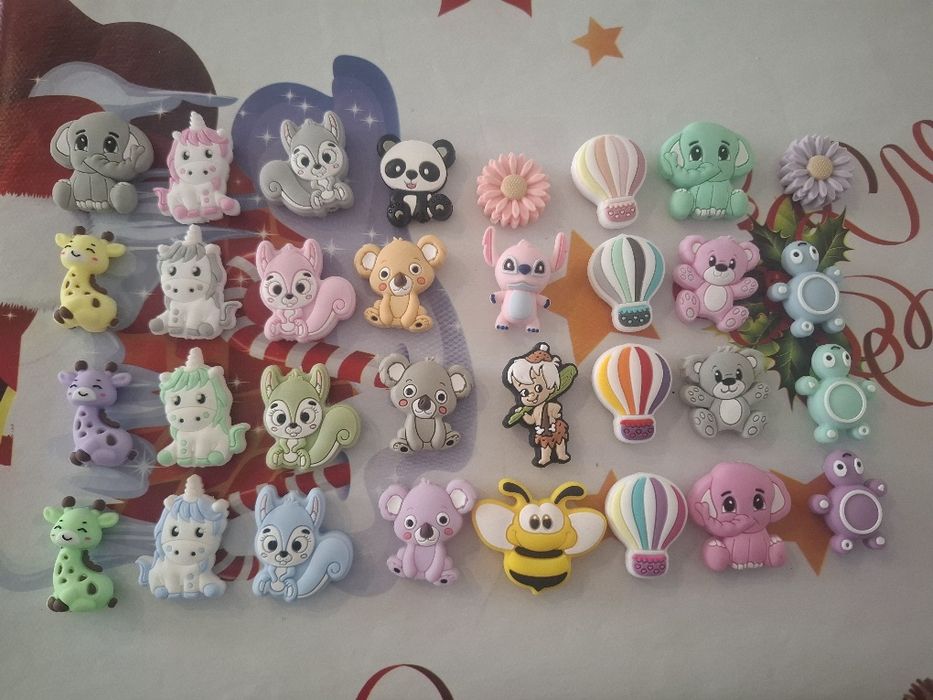 Силиконов клипс за бебе