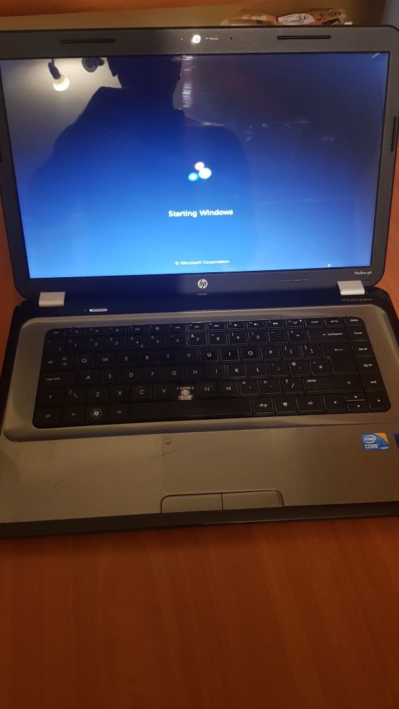 Laptop HP g6  i3