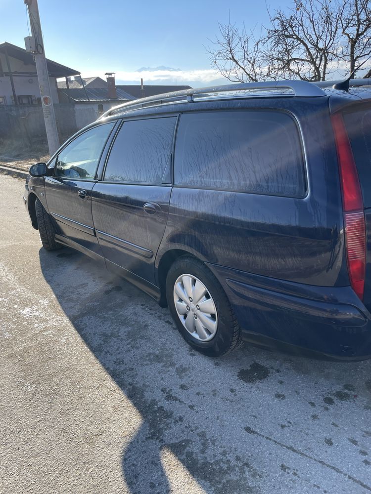 Ситруен С5 комби 2002г 136 кс 2000 куб