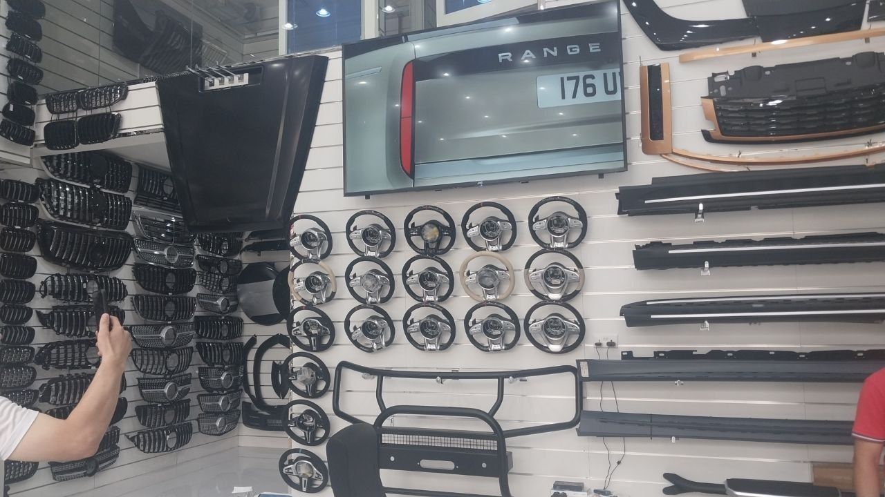 Авто аксессуары из Дубая в Ташкент