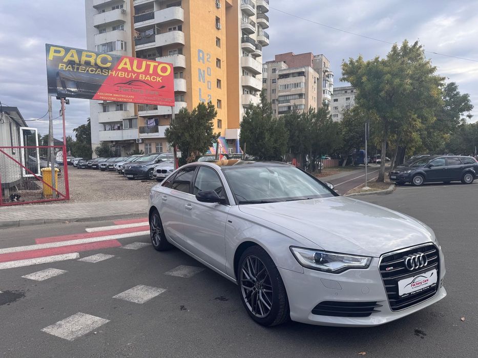 Audi A6 An 2013 Automat Xenon Led NAVI Mare Clima spate PDC