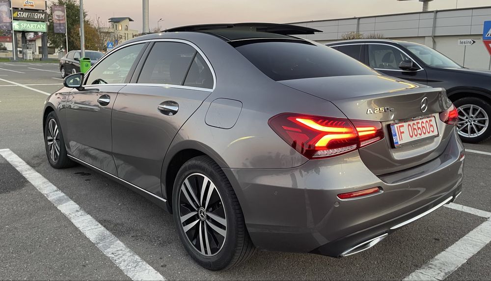 Mercedes Benz A250e, Hybrid plug-in PHEV, TVA deductibil