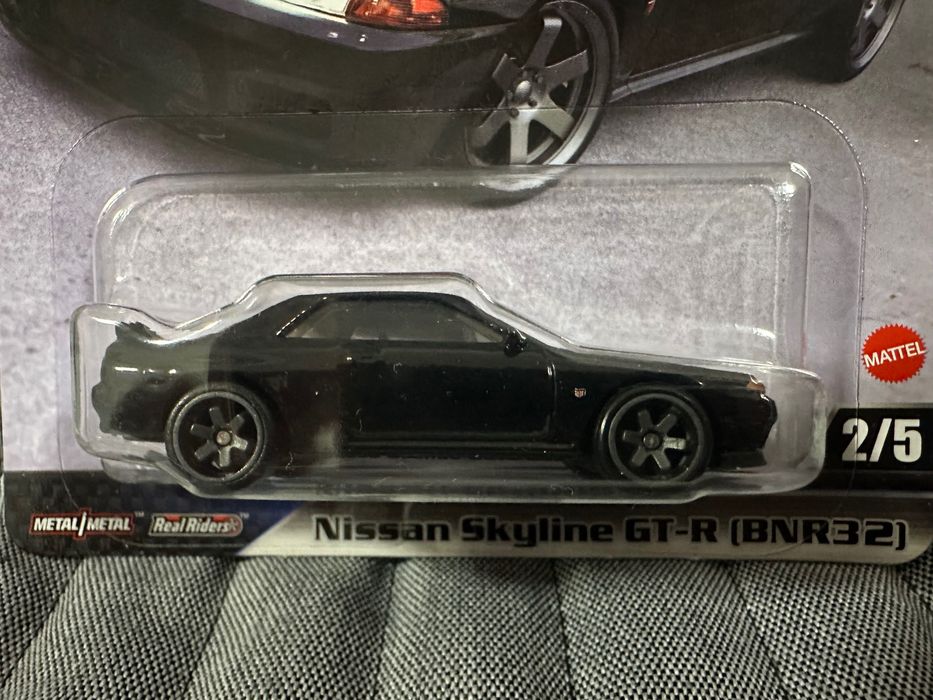 NISSAN SKYLINE GT-R (BNR32) (Premium | Real Riders) Treasure Hunt