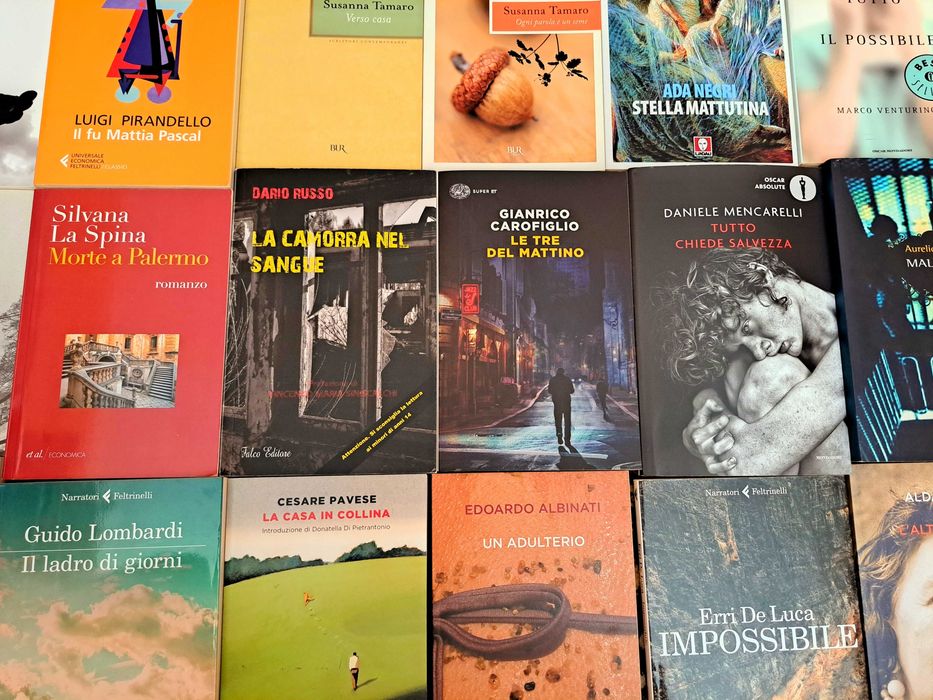 Книги на италиански език