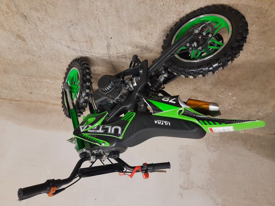 Cross enduro motocicleta pentru copii pe benzina de 49cc in2 Timpi