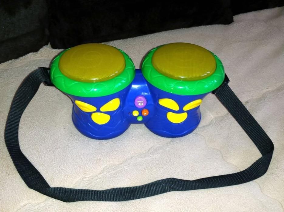 Toba Toys Rus cu sunete, lumini, toba de jucarie