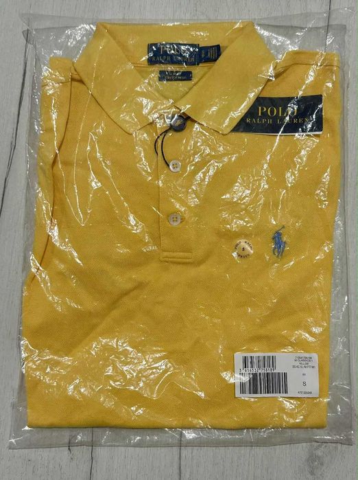 Polo Ralph Lauren Slim Fit Stretch Mesh Polo shirt - S размер