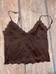 H&M кафяв потник