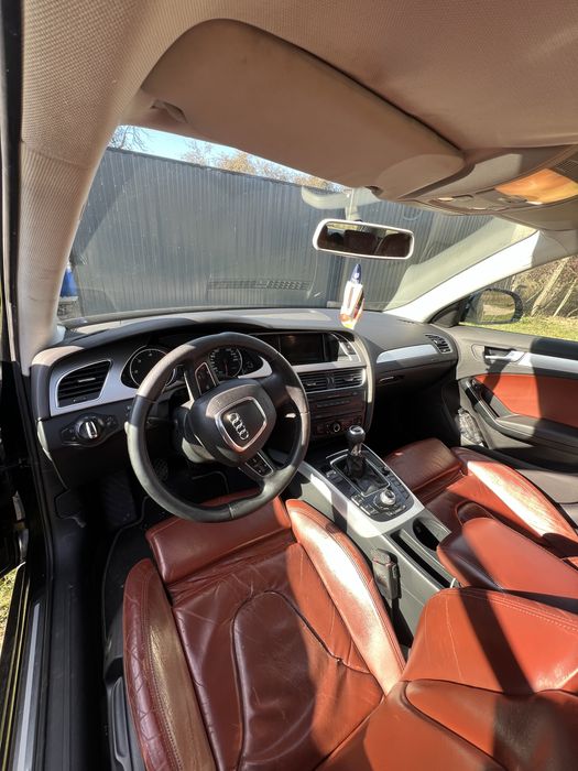 vand Audi a4b8 2009