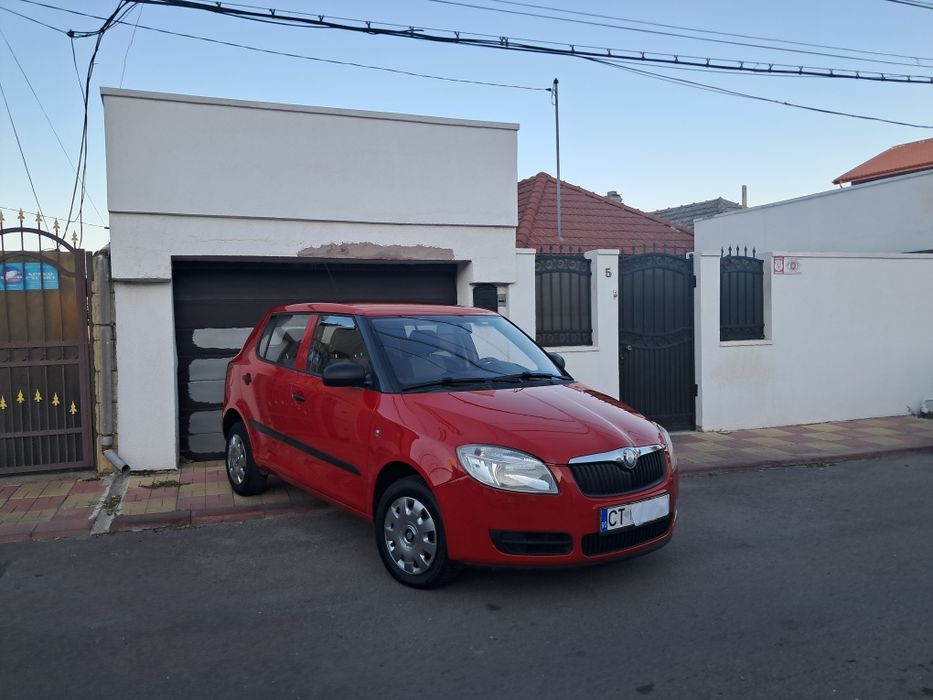 SKODA FABIA - 2009 - UNIC PROPRIETAR - 118 .000 KM - Stare Impecabilă-