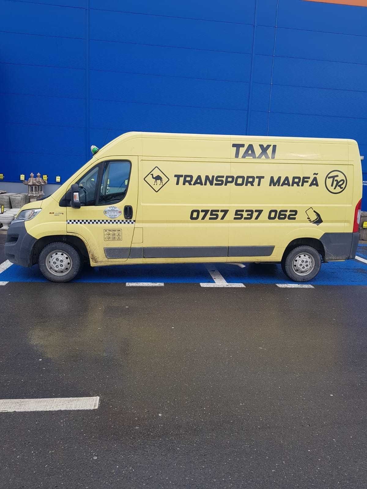 Transport taxi marfă Vaslui