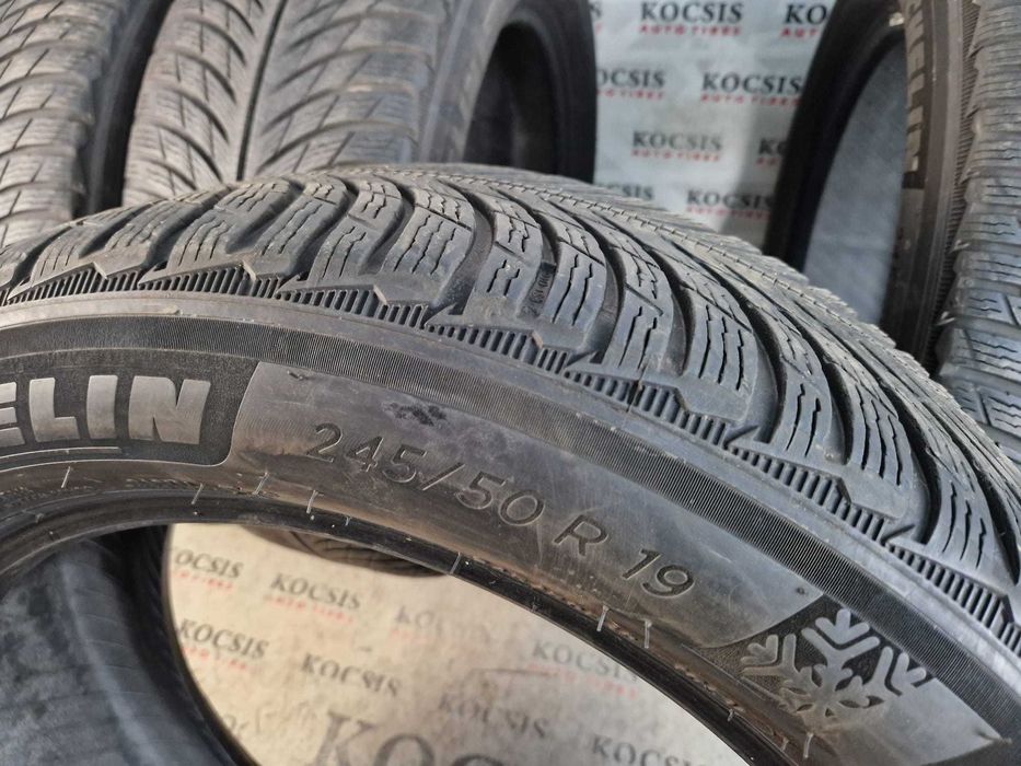 Anvelope iarna - 245 50 19 - MICHELIN Runflat (X3-X4)