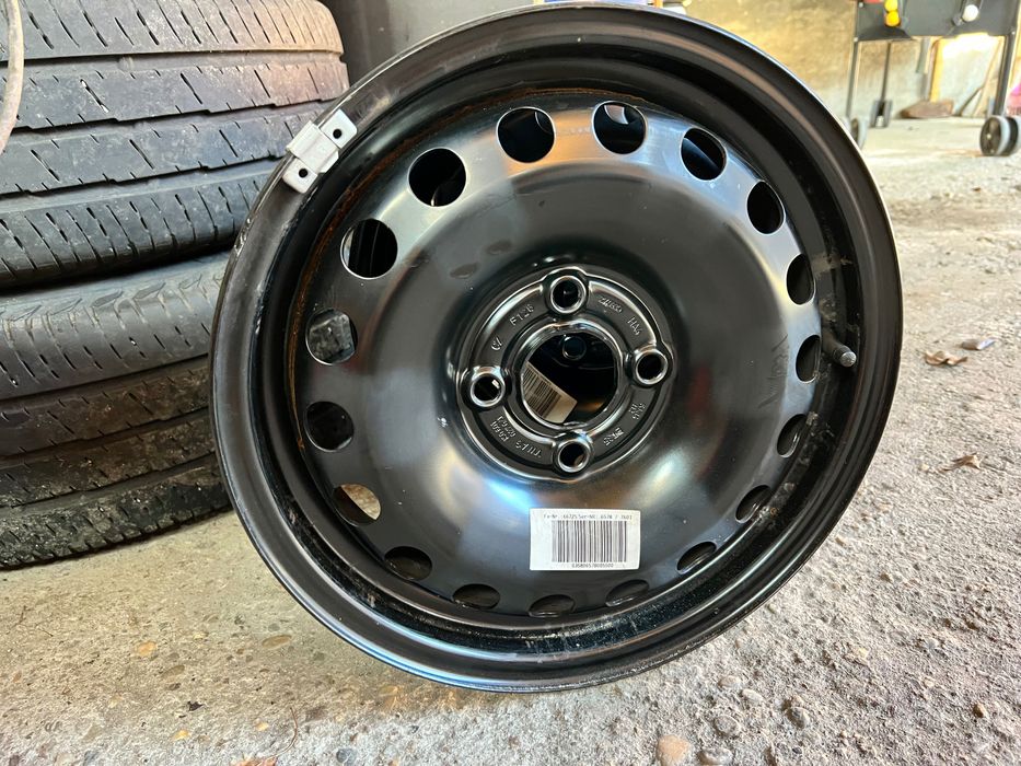 Jante Volkswagen 4x100 R14 stare foarte buna