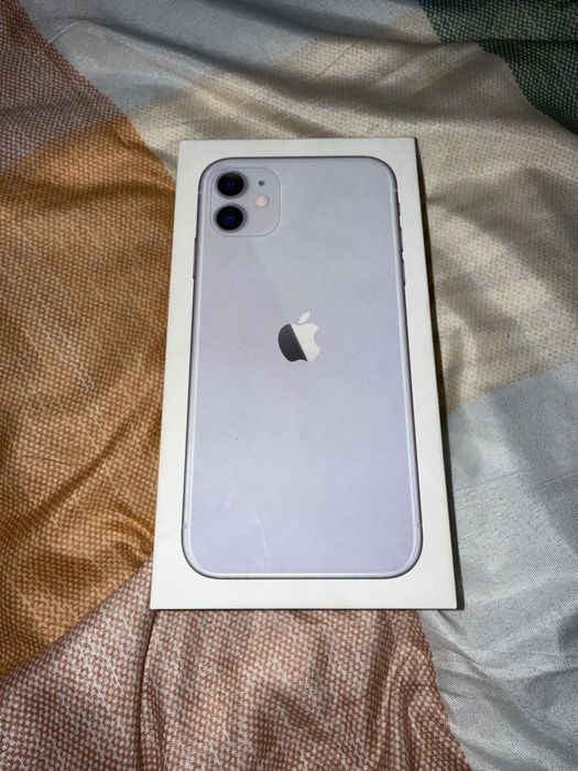 Айфон 11 126 гб в коробке
