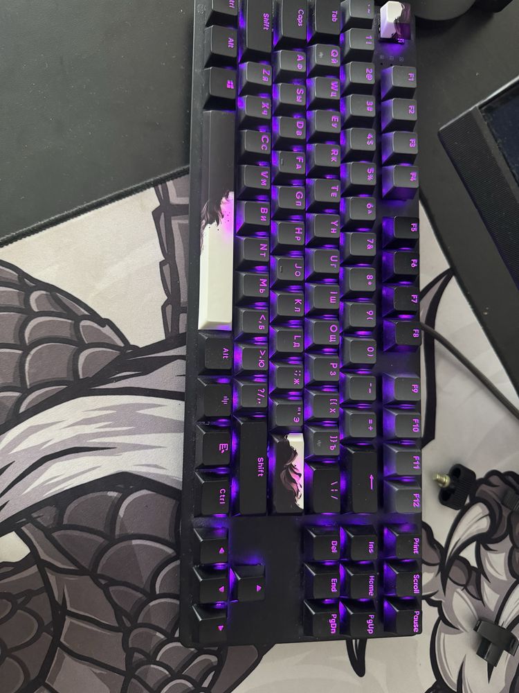 Клавиатура Keyrox TKL Equinox