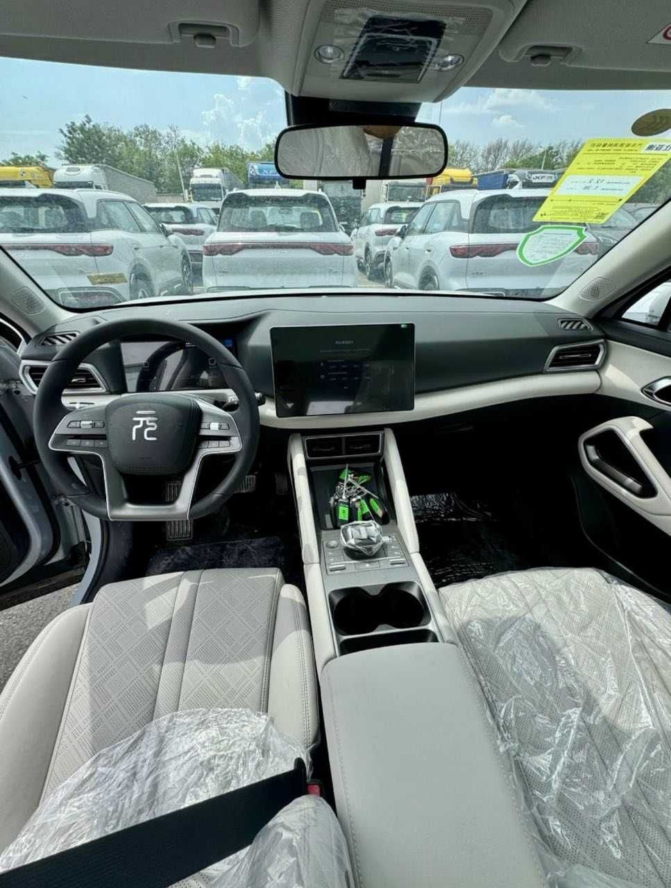 BYd Yuasn Up Dop 2025 0 probeg