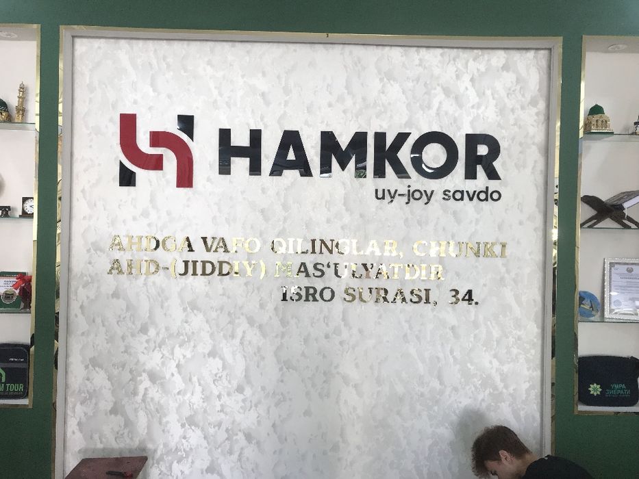 Barcha turdagi reklamalar tayyorlash va o'rnatish xizmatlari!!