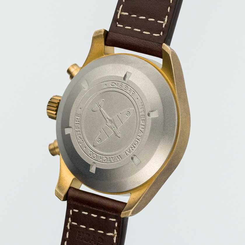 IWC Pilot Spitfire Chronograph IW387902 Bronze