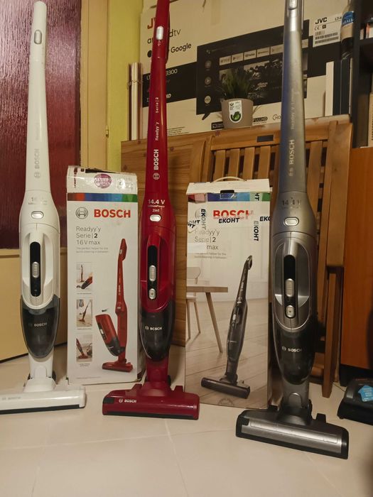 КАТО НОВИ. - Мощни Безкабелни прахосмукачки BOSCH- 2 in 1 ,Li-ion