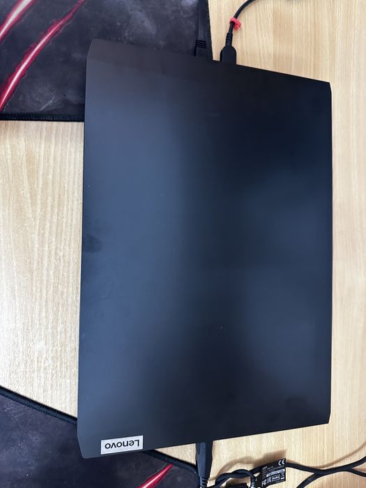 Laptop Gaming Lenovo IdeaPad - Ryzen 5 5600H, GTX, 8GB RAM, SSD 512GB