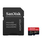 Карта памяти SanDisk EXTREME PRO