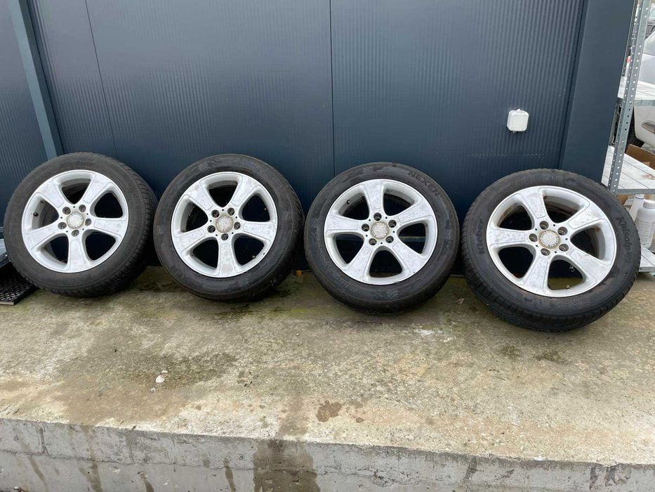 4бр. Алуминиеви джанти с гуми 16'' 5x112 с гуми 205/55/R16