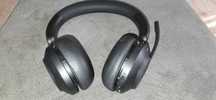 Jabra Evolve2 65, MS BirouCall center USB Tip-A Bluetooth Negru