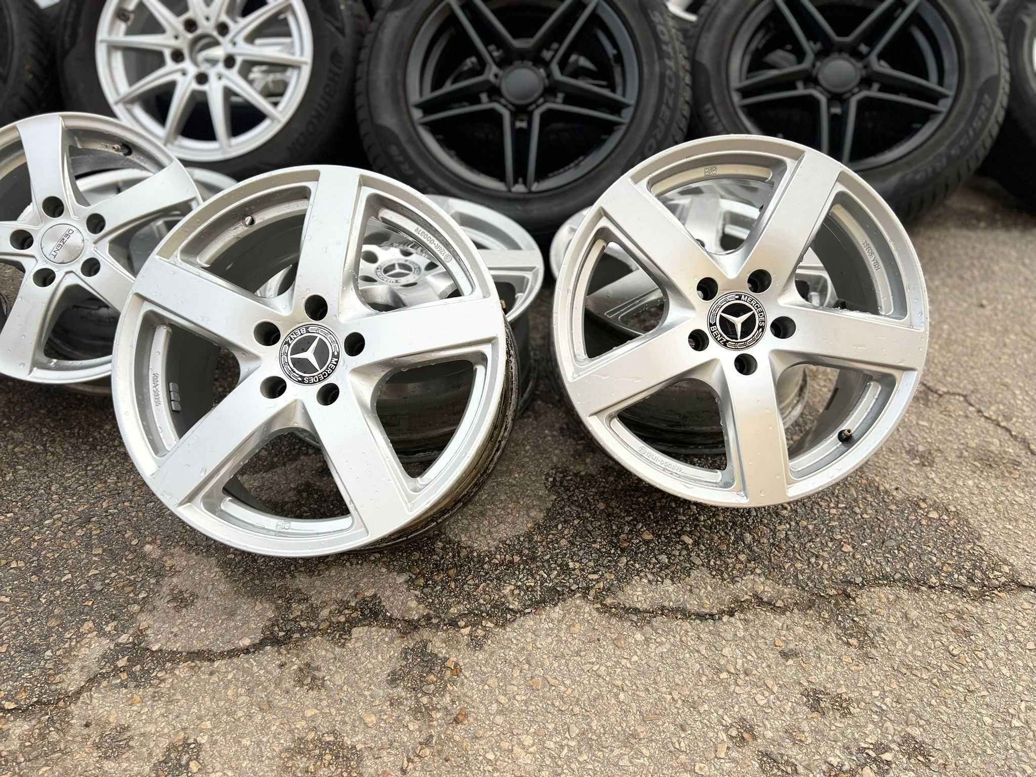 5х112 17 Джанти Mercedes C Class E Class W124 GLK SLC 5x112