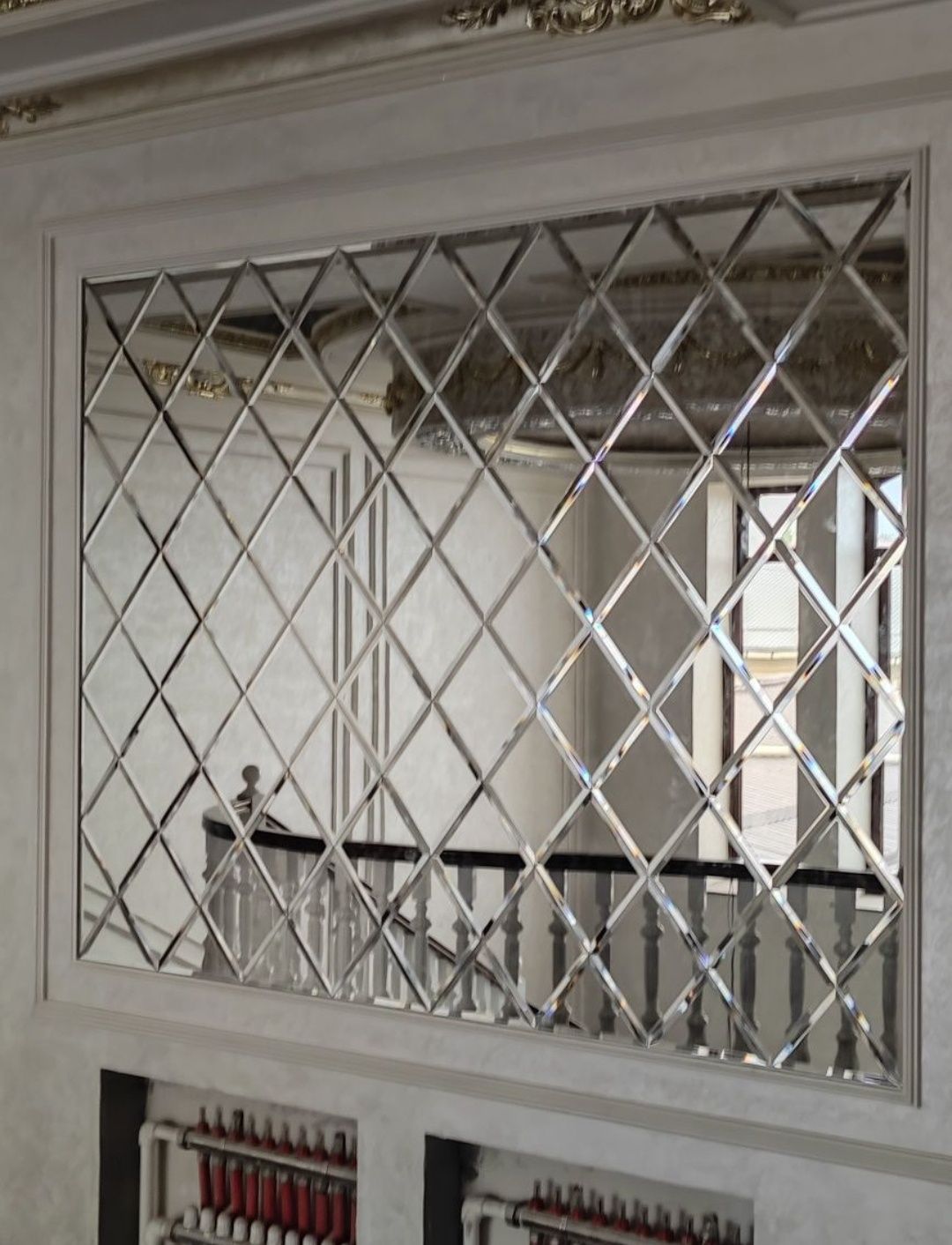 Зеркало ромбиком в Ташкенте для квартир домов участков дач