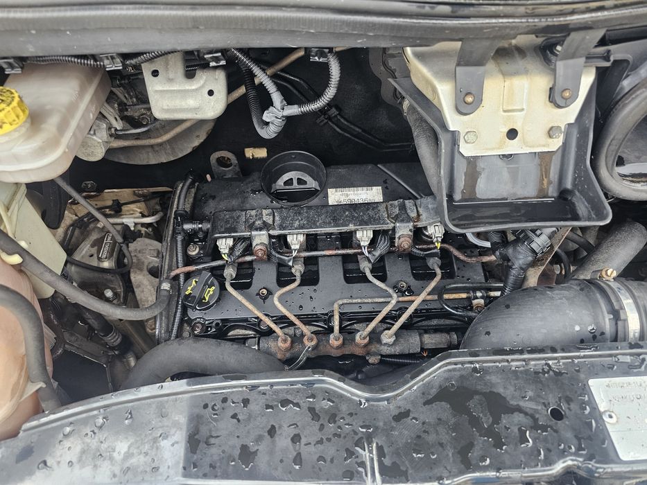 Motor Peugeot Boxer 2.2 E4 se poate porni este pe masina